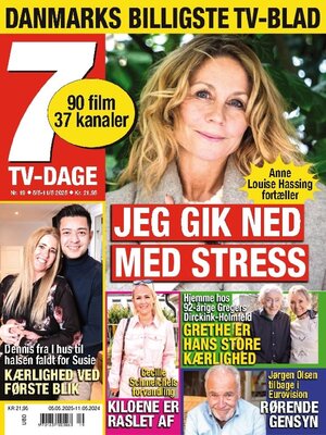 7 TV-Dage - Magazine